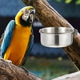 thumbnail image 4 of unbranded De Comida Y Para Loros De Inoxidable Para Uso En Jaulas, 4 of 8