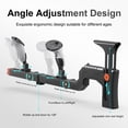 thumbnail image 3 of VR Rifle Stock with Magnetic Adjustment for Meta Quest 3/3S, FPS Shooting Game Accessories with Shoulder Strap, Compatible with Oculus Quest 3, 3 of 9