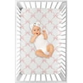 thumbnail image 3 of Sweet Jojo Designs Ballerina and Ballet Bows Girl Mini Fitted Crib Sheet, 3 of 6