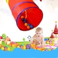thumbnail image 6 of Foldable Tunnel for Crawling, Indoor/Outdoor Development Toy in Red, Yellow & Blue Child's Play, 6 of 8