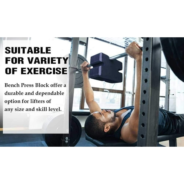 Workout block bench hotsell