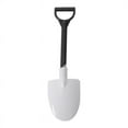 thumbnail image 3 of 600Pcs Plastic Disposable Mini Shovel Spoon Potted Cake Ice Cream Garden Party,600 X Shovel Spoon,black & white, 3 of 4