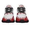 thumbnail image 5 of Merry ChriStas Santa Claus Shoes Sneakers for Women Men Black Size 5, 5 of 7