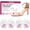 Pink, variant on Ball of Foot Cushions, Metatarsal Pads, 2 Pairs Non-Slip Gel Pads, Prevent Foot Sliding, All-Day Comfort for High Heels, Sandals (Clear)
