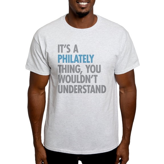 CafePress - Philately Thing T Shirt - Men's Classic Graphic T-Shirt