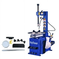 Mayflower - Single Tire Changer Wheel Changers Machine Rim Clamp 560 1.5 HP Horse Power / 1 Year Full Warranty