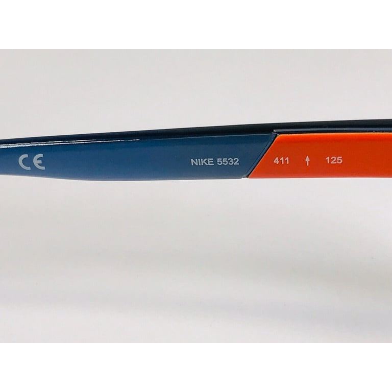 Eyeglasses NIKE 5532 411 Crystal Gym Blue/Hyper Crimson - Walmart.com