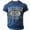 j-Navy18739, variant on LIIPEE Men T Shirts Casual Short Sleeve Round Neck Letter Printed T Shirt Male Summer Fashion Tees Indoor Outdoor Comfortable Soft Breathable Daily Clothing,Army Green,L