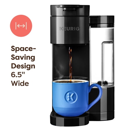 Keurig K-Express Essentials Black Single-Serve K-Cup Pod Coffee Maker❗MAY HAVE MISSING PIECES/NEEDS CLEANING❗