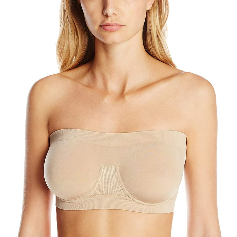 Rhonda Shear Women's Molded Cup Bra, Beige, Small : : Clothing,  Shoes & Accessories