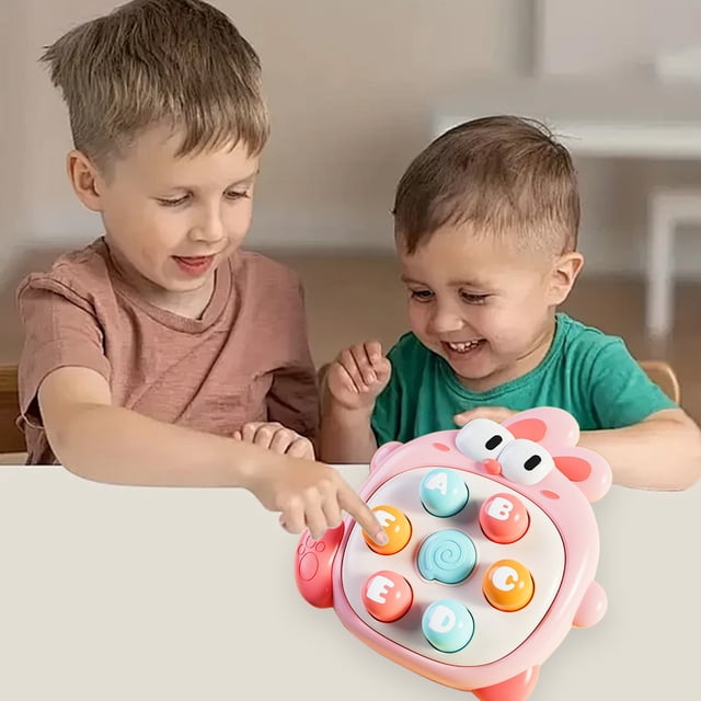 SPOORYYO Interactive Themed Toy for Sensory Development with Soft Buttons for Stress Relief and Hand Training