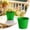 L, variant on Clearance! Soovim Flower Pots Outdoor Large Pot Metal for Indoor Outdoor Decorative with Holes Rustproof Garden Containers