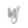 thumbnail image 2 of Clip On Nose Rings For Women Non-Pierced Nose Hoop Ring Adjust Nose Cuff, 2 of 9