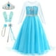 thumbnail image 1 of Vestido de princesa BOMLY con tiara y peluca, conjunto de 160 guantes, 1 of 5