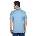 thumbnail image 2 of Harriton 4 oz. Polytech Polo (M315) Light Blue, 6XL, 2 of 3