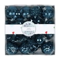 thumbnail image 2 of 28Pcs Christmas Ball Ornaments, Navy Hanging Spherical Pendants, Shatterproof Tree Decorations for Christmas Tree Home Party Wreath Garland, Holiday Baubles, 2 of 6
