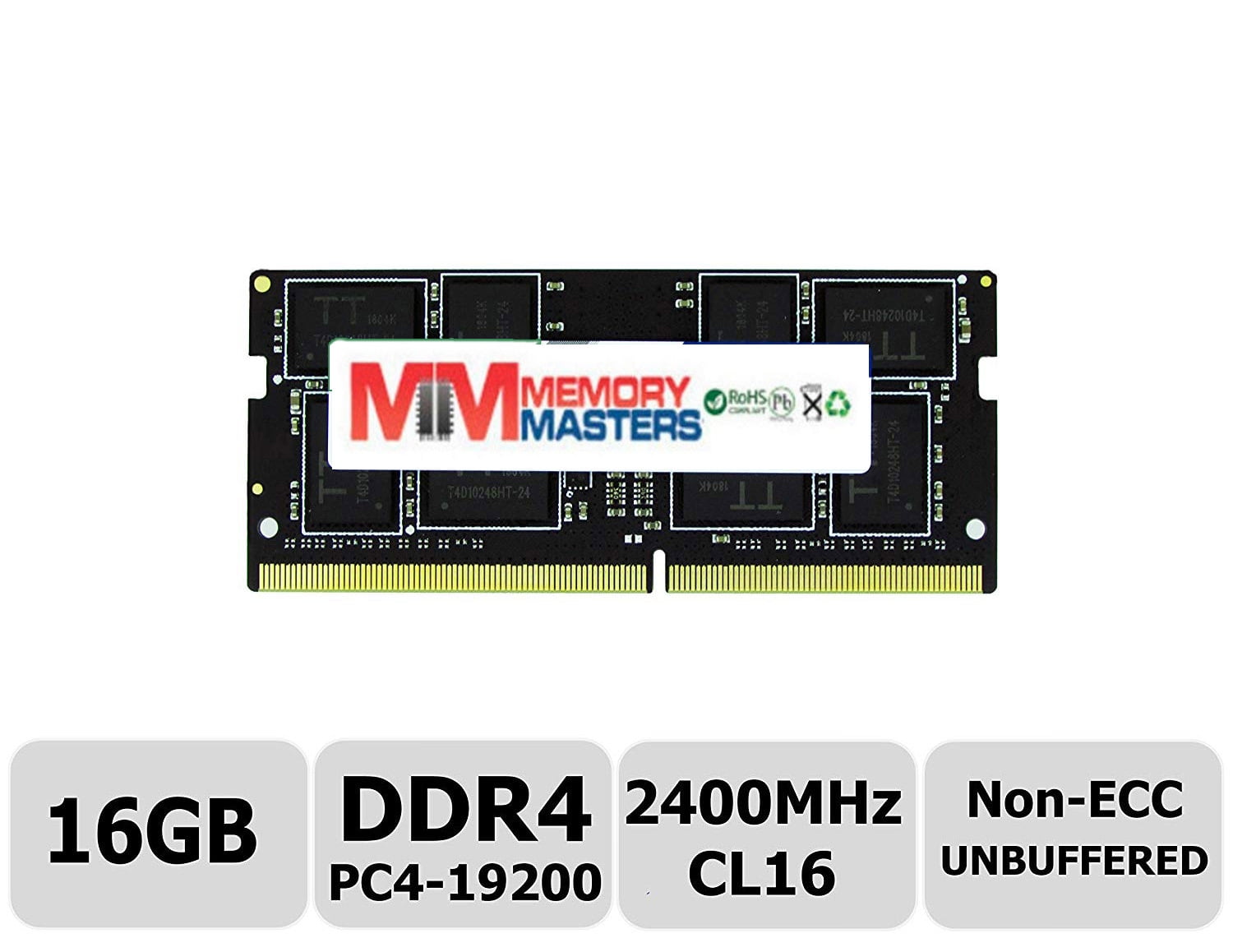 2x8GB NEW 16GB Memory PC4-19200 SODIMM For LAPTOP PC DDR4-2400MHz