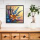thumbnail image 2 of (K1917) Resina Diamante Serie Flores Cruzadas Flores Diamante 40*40CM, 2 of 9