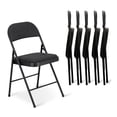 thumbnail image 1 of Pack 6 Sillas Plegables Acojinada Reforzada Marthing Interior Exterior Ideal Eventos Fiestas Y Banquetes Al Aire Libre Resistentes La Interperie Silla Plegable Reforzada Hogar Jardin Camping, 1 of 8