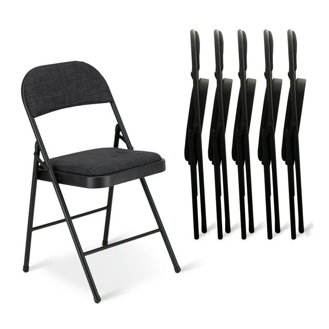 Pack 6 Sillas Plegables Acojinada Reforzada Marthing Interior Exterior Ideal Eventos Fiestas Y Banquetes Al Aire Libre Resistentes La Interperie Silla Plegable Reforzada Hogar Jardin Camping