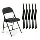 thumbnail image 1 of Pack 6 Sillas Plegables Acojinada Reforzada Marthing Interior Exterior Ideal Eventos Fiestas Y Banquetes Al Aire Libre Resistentes La Interperie Silla Plegable Reforzada Hogar Jardin Camping, 1 of 8