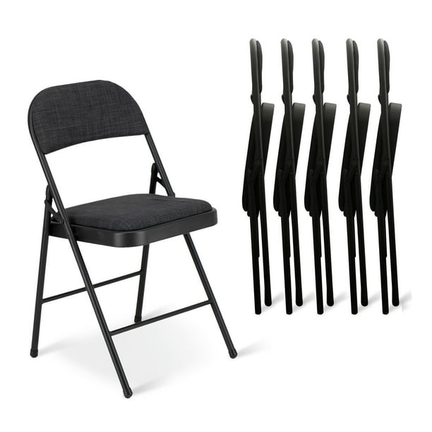 Pack 6 Sillas Plegables Acojinada Reforzada Marthing Interior Exterior Ideal Eventos Fiestas Y Banquetes Al Aire Libre Resistentes La Interperie Silla Plegable Reforzada Hogar Jardin Camping