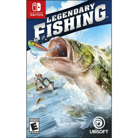 Legendary Fishing, Ubisoft, Nintendo Switch,