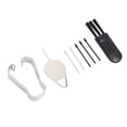 thumbnail image 3 of 4 Sets Tablet Pen Refill Tips, Touchscreen Stylus Replacement Tip,  ABS Material, Wear  And Durable, For S7 FE 12.4 Inch T733,, 3 of 8