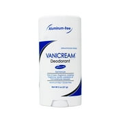 Vanicream Aluminum Free Deodorant Gel Formula Fragrance Free For Sensitive Skin 2 Oz 3 Pack