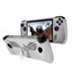 thumbnail image 2 of Carcasa Consola TPU Suave Anti Caída Con Soporte para Rog Ally () Blanca, 2 of 9