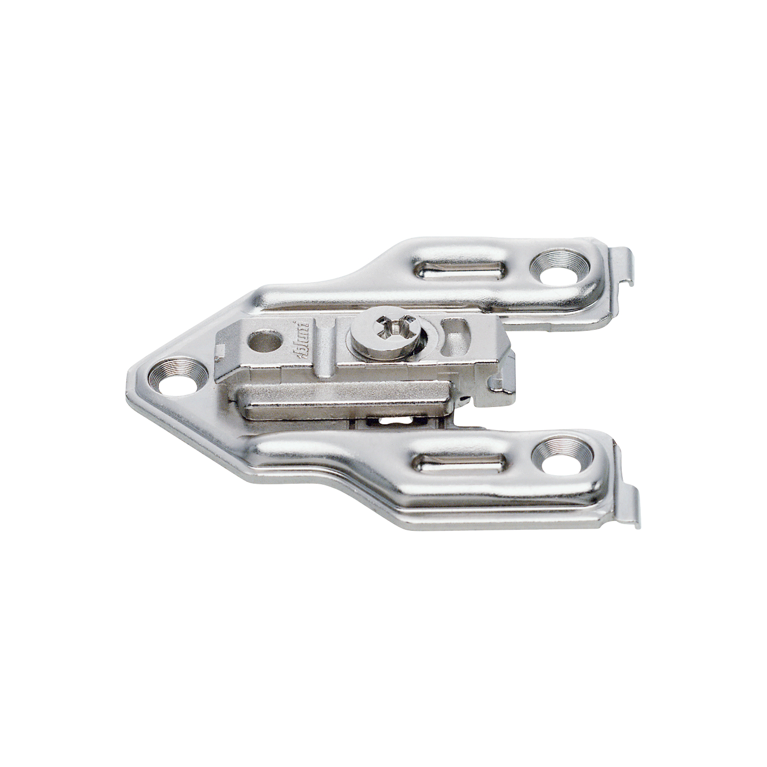 Blum 10-Pack Clip Face Frame Screw-on 0mm Mounting Plate, Nickel Plated - image 1 of 3