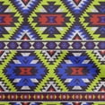 thumbnail image 1 of oneOone Polyester Spandex Lime Green Fabric African Aztech Fabric For Sewing Printed Craft Fabric By The Yard 56 Inch Wide, 1 of 4
