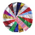 thumbnail image 1 of EeaseCA 40 Pieces Nail Art Fittings Transfer Film Sticker Starry Sky Glossy Nail DIY Design Decorations (20 Pcs for One Set and Random Color), 1 of 7