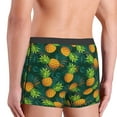thumbnail image 5 of Disketp Pineapples With Palm Leaves Men'S Boxer Briefs,Soft And Breathable Cotton Underwear With Comfortflex Waistband, 5 of 8