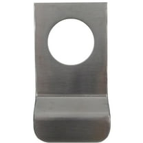 1875 630 4-1/2" x 3" Cylinder Pull - Satin Stainless Steel