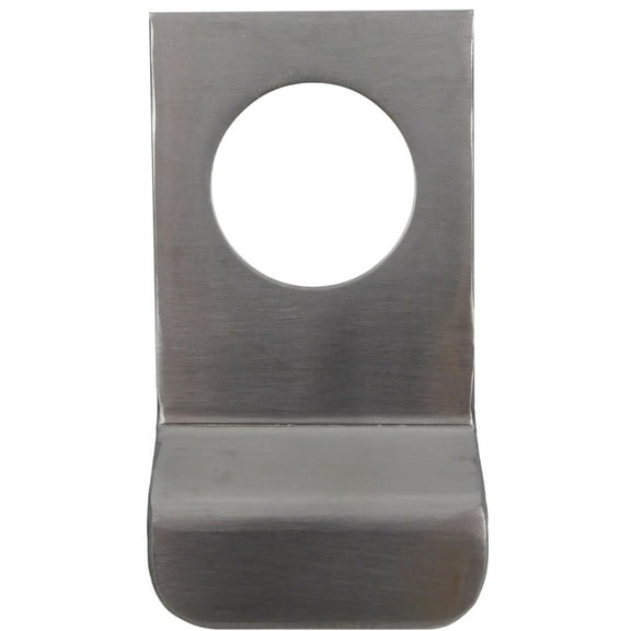 1875 630 4-1/2" x 3" Cylinder Pull - Satin Stainless Steel