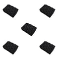 thumbnail image 2 of Injueey Calentador de piernas Cubierta Piernas Cubiertas envolventes Puños cortos para botas de niña Negro Type2 NO2, 2 of 6