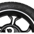 thumbnail image 6 of 12 1/2 x 2 1/4 Electric Rear Wheelchair Wheel Assembly, 62-203 12x2.25/2.50 Solid Tire with Wheel Hub 4PR – Replacement for Wheelchair Walker Scooter Transport Chair Mobility (Set of 2), 6 of 7