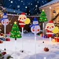 thumbnail image 6 of Solar Powered Outdoor Christmas String Lights With LED Bulbs And Automatic Light Sensor For Garden And Patio, 6 of 8