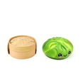 thumbnail image 3 of Juguete antiestrés con forma de bollo al vapor de crecimiento lento | Descompresión kawaii para la ansiedad | Juguete sensorial de espuma suave para niños y adultos, 3 of 9