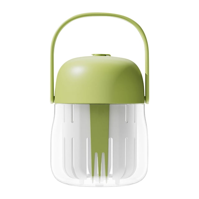 Home Kitchen Item Clearance Deals!Pcksrro 2 In 1 Salad Cup With Ice Tray