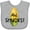 AC-Heather Grey, variant on Inktastic Aw, Shucks Corn on the Cob Humor Boys or Girls Baby Bib