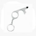 thumbnail image 2 of tooloflife EDC Door Opener with Key Ring Contactless Door Opener Bottle Opener Keychain Tool, 2 of 7