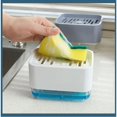 thumbnail image 2 of Dish Soap Dispenser with Sponge Holder - 2 in 1 Kitchen Detergent Dispenser, 2 of 3