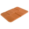 thumbnail image 3 of Asiento plegable para almohadilla para acampar asiento portátil espesa espesa liviana al aire libre alfombra para almohadilla para viajar en el patio Naranja, 3 of 8