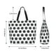 thumbnail image 5 of Fotbe Soccer Bolsa Tote Estética de Lona con Estampado para Mujer - Bolsa Reutilizable de Hombro Casual para Vacaciones, Compras, Trabajo y Gimnasio, 5 of 8