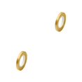 thumbnail image 1 of Cinta de plástico Kearding Suministros de artesanía 2 Piezas oro, 1 of 5