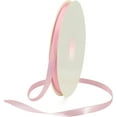 thumbnail image 1 of LAICAIW 3/8 Inch x 100yds Light Pink Satin Ribbon Thin Solid Fabric Ribbons Roll for Gift Wrapping Invitation Floral Hair Balloons Craft Party Wedding Decoration Valentine's Day Bouquet, 1 of 6