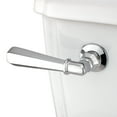 thumbnail image 2 of Kingston Brass  Metropolitan Front Mount Toilet Tank Lever Matte Black, 2 of 5