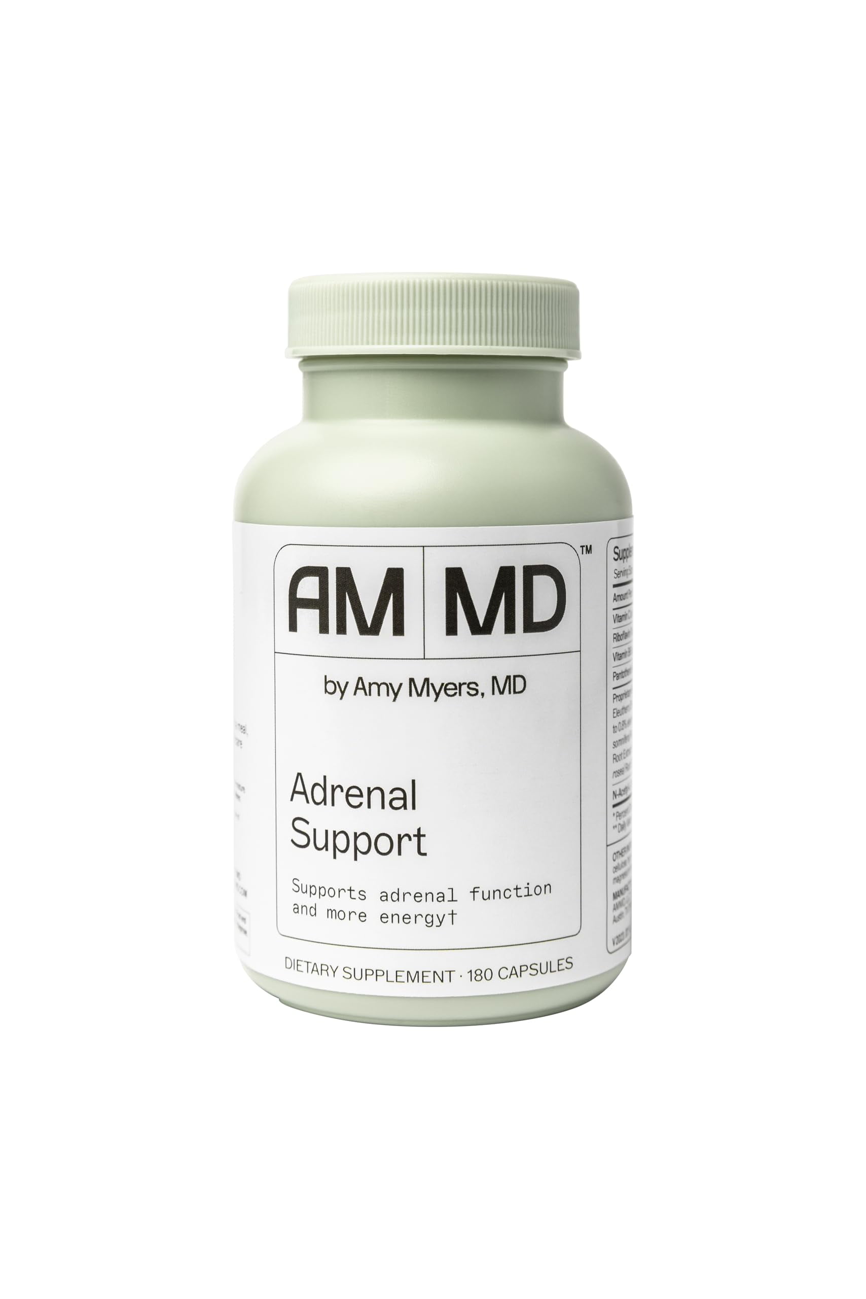 Amy Myers MD L-Glutamine Capsules - Cell Health Supplement - Gut Cleanse &  Soothing Support for Stomach Relief - Healthy Muscle Support